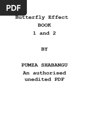The Butterfly Effect Pdf Book Andy Andrews- The Butterfly Effect