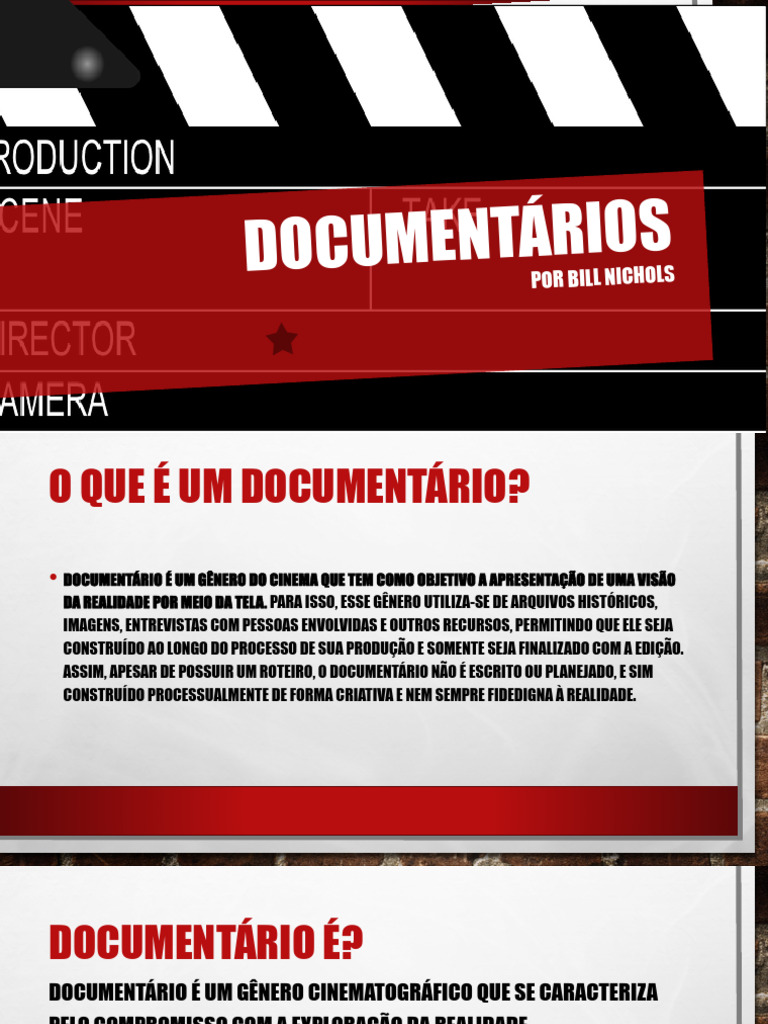 DOCUMENTÁRIO | PDF