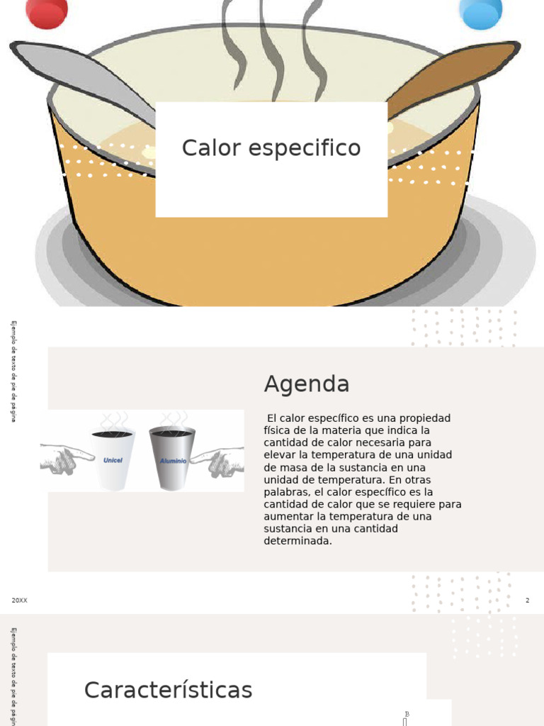Definição e Exemplos de Calor Específico | PDF | Calor | Transferência ...