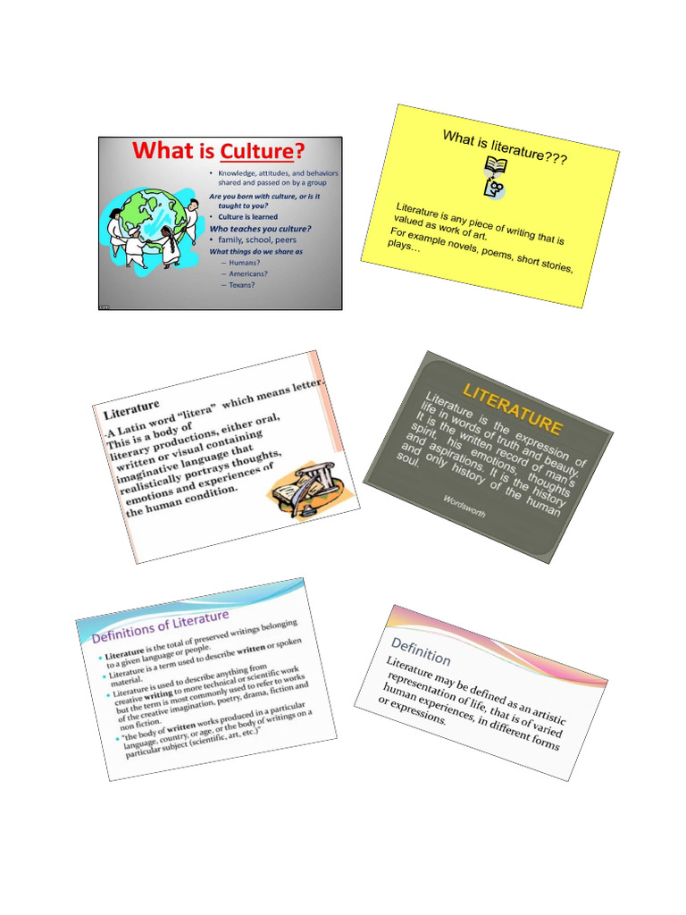What Is Culture Pdf