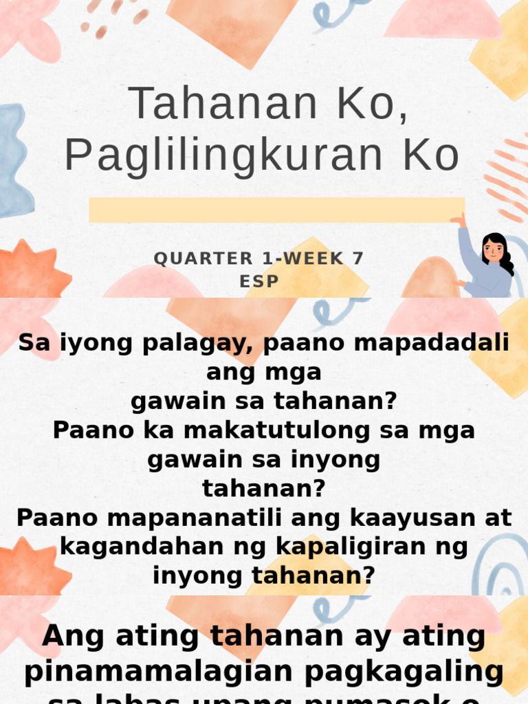 Esp Q1 Week 7 | PDF