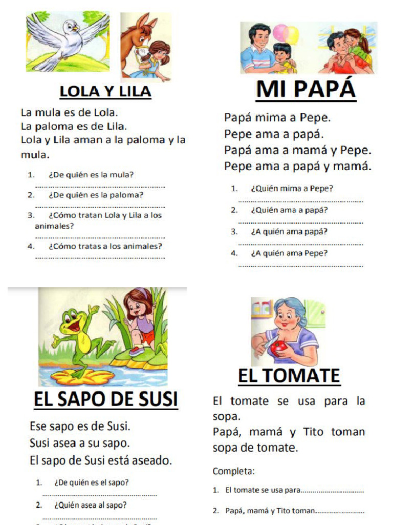 Lecturas Mps | PDF
