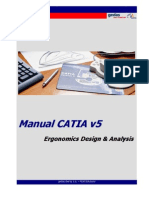 CATIA - Ergonomics Design & Analysis - Catia V5R16 (40pg.) ESP