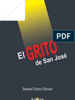 El Grito de San Jose -Samuel Chavez