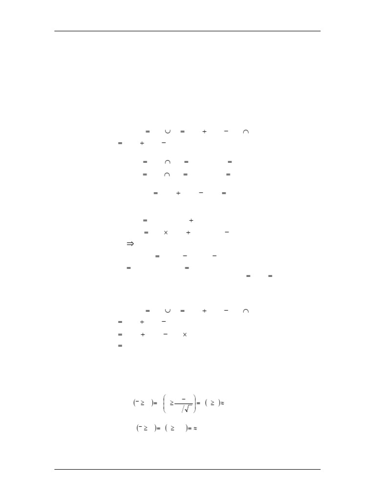 UNSW Math 2089 Tutorial - Week7 - Solutions | PDF