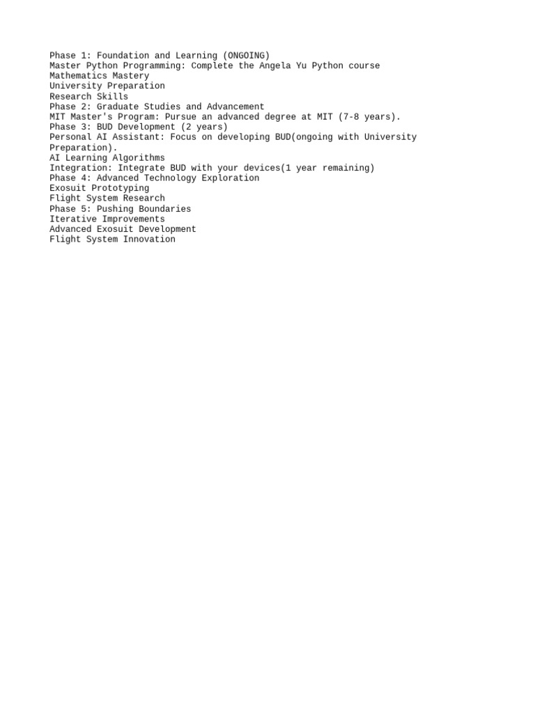 Learning phases pdf