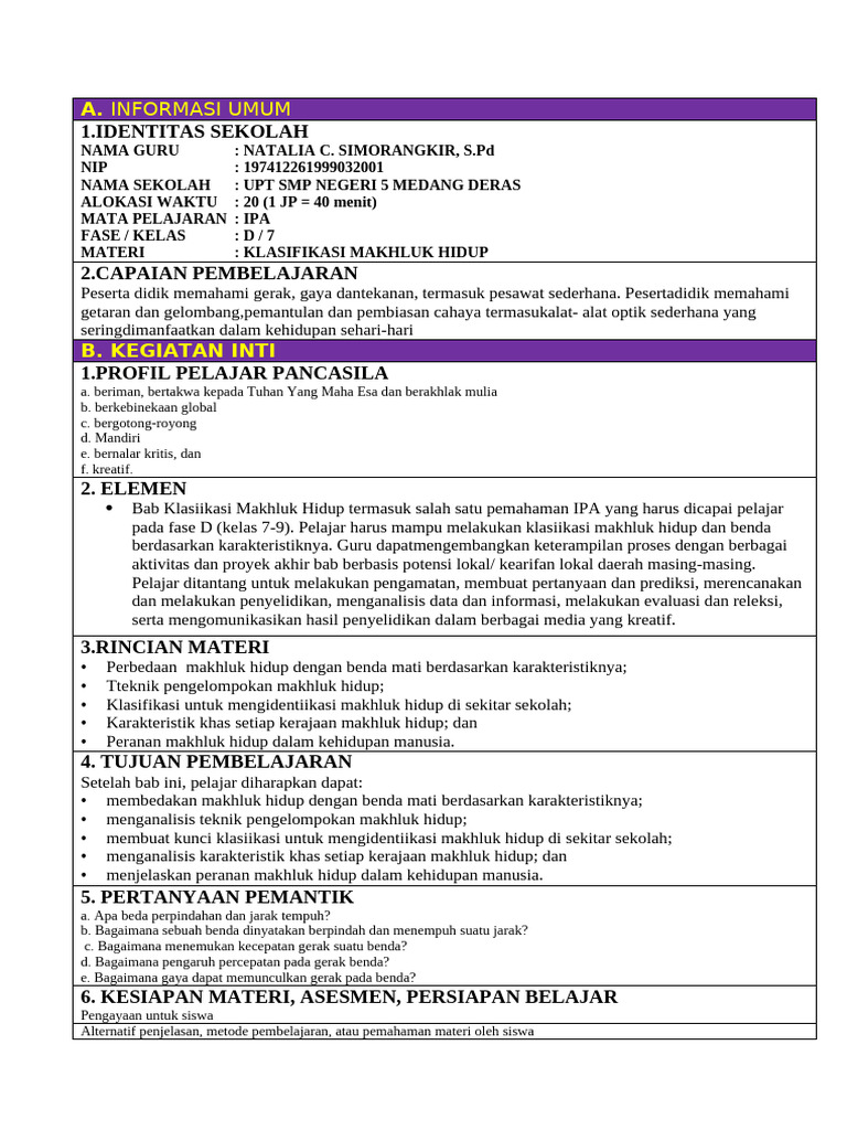 Bab 5 | PDF