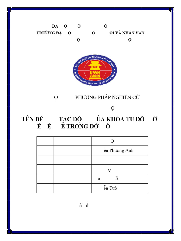 PPNC Trong TG | PDF
