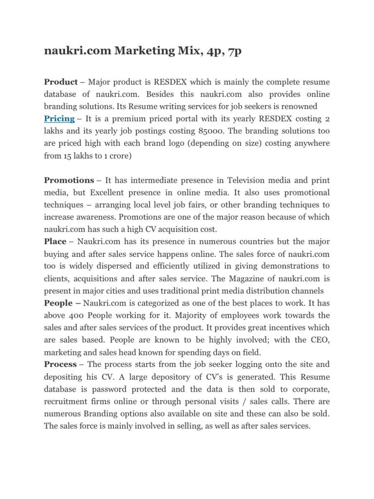 7 P in Marketing Ex | PDF | Coffeehouse | Product (Business)
