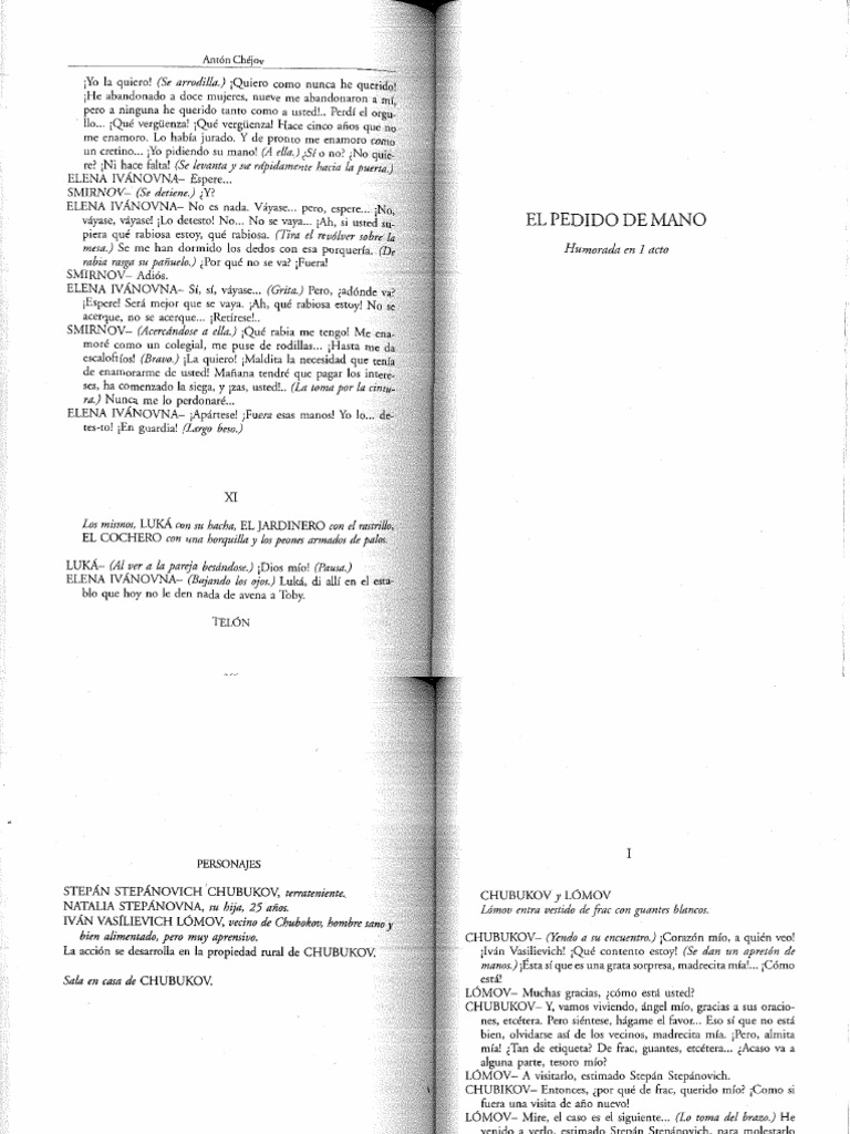 Pedido de Mano | PDF