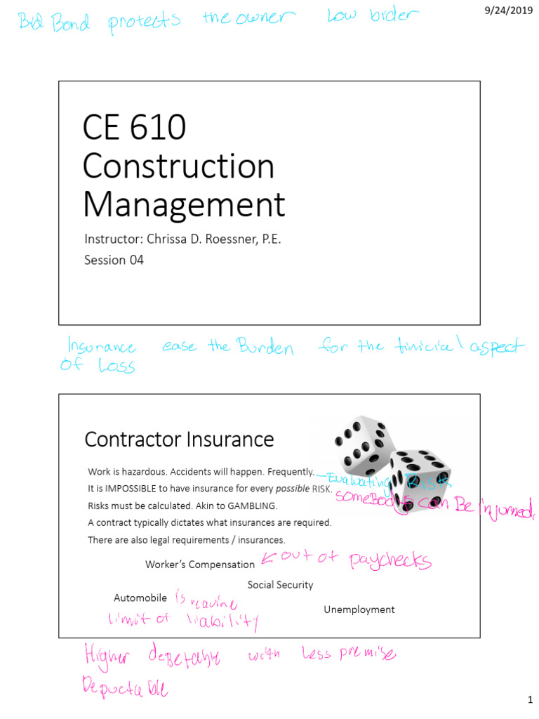 Builder's Risk Insurance Overview | PDF | Liability Insurance | Finance ...