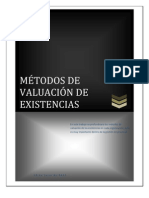 MEtodos de Valuacion NIC 2 Existencias