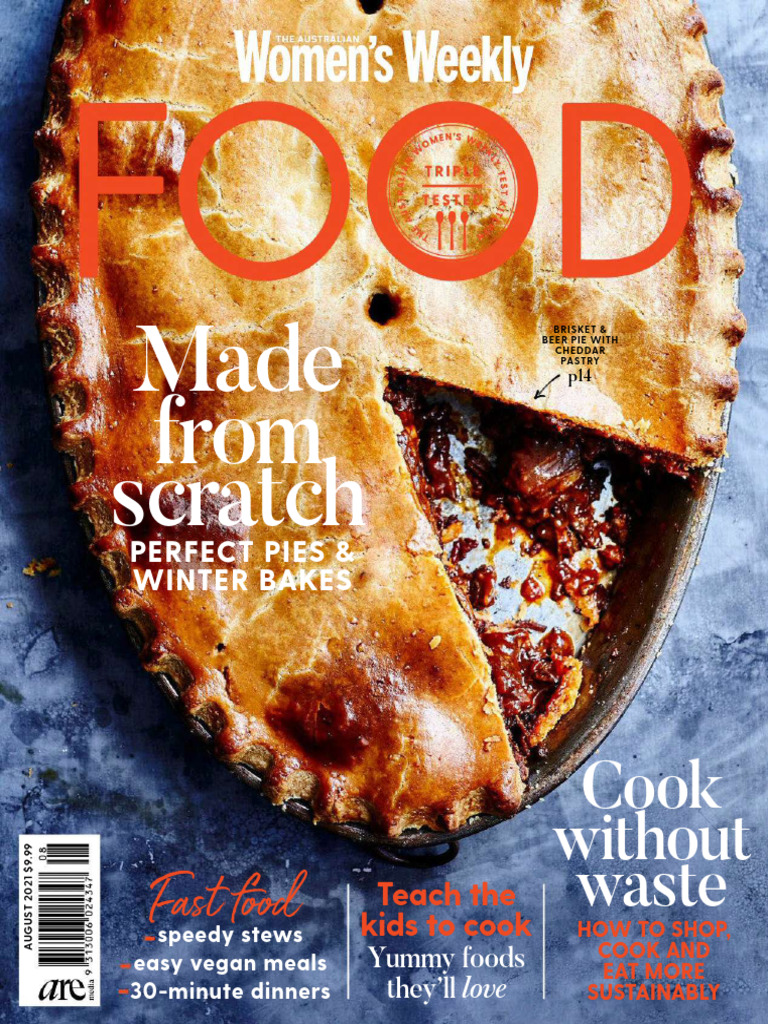 The Australian Women's Weekly Food - August 2021 | PDF