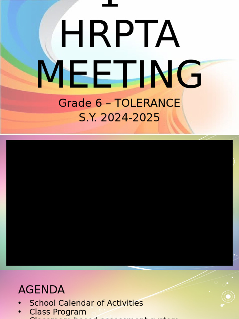 Parents Orientation | PDF