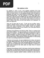 Download My Ambition in Life by nasreenshafiq_2002 SN76953138 doc pdf