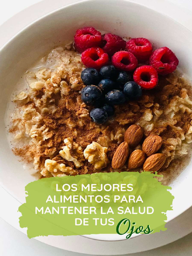 Alimentos para Mantener La Salud de Los Ojos | PDF