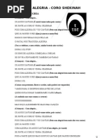 LETRÁRIO CANTATA ALEGRIA - SLIDES