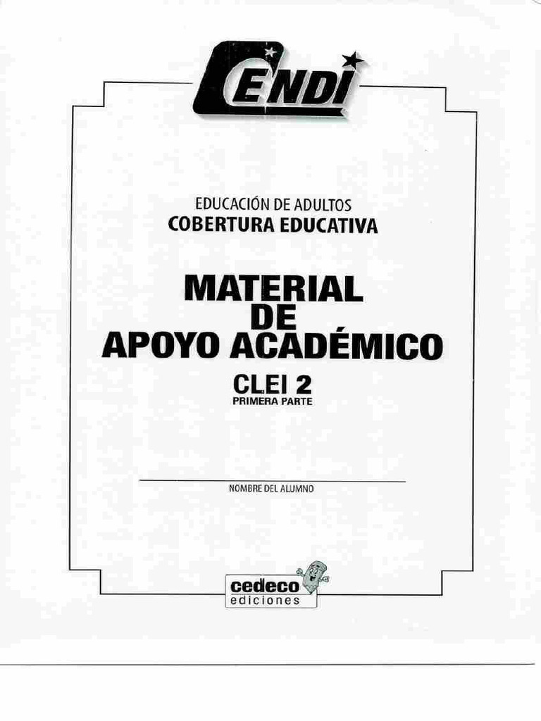 Clei Ii 1 Parte | PDF