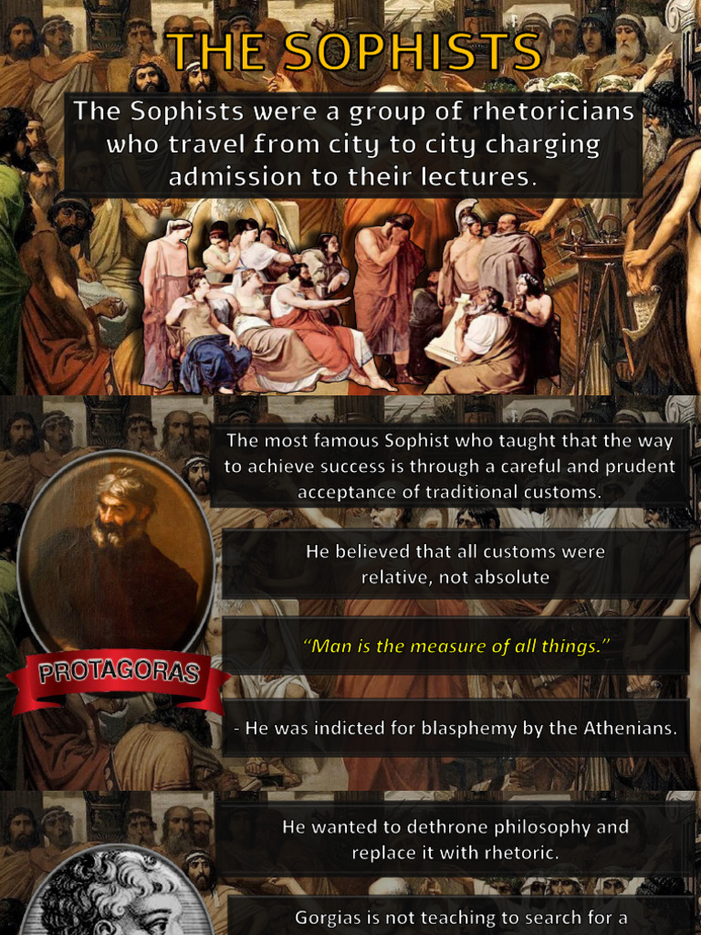 Sophist and Other Notable Philosophers | PDF