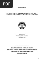 Download DiagnosisDanTatalaksanaMalariaMartinbyMuhamadNurulYakinSN76953891 doc pdf