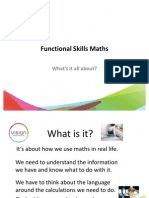 Functional Maths Process Skills Presentation