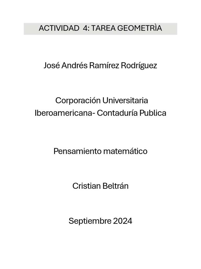 Actividad 4 | PDF