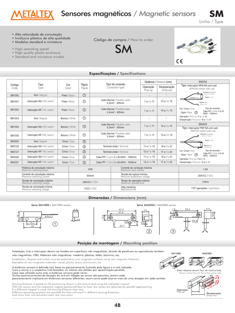 Sensores Magnéticos: / Magnetic Sensors | PDF