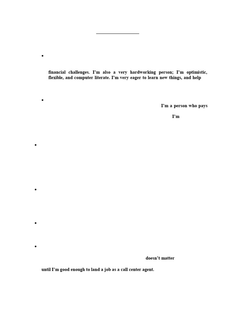 Interview Guide | PDF