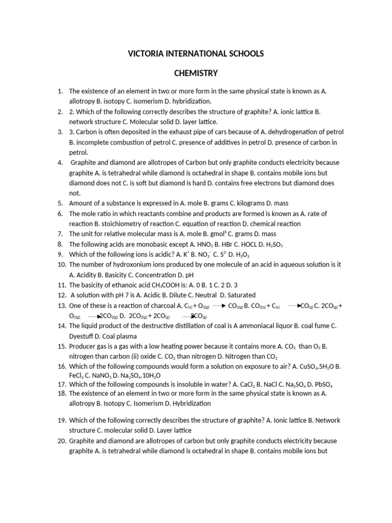Chemistry 2 Pdf