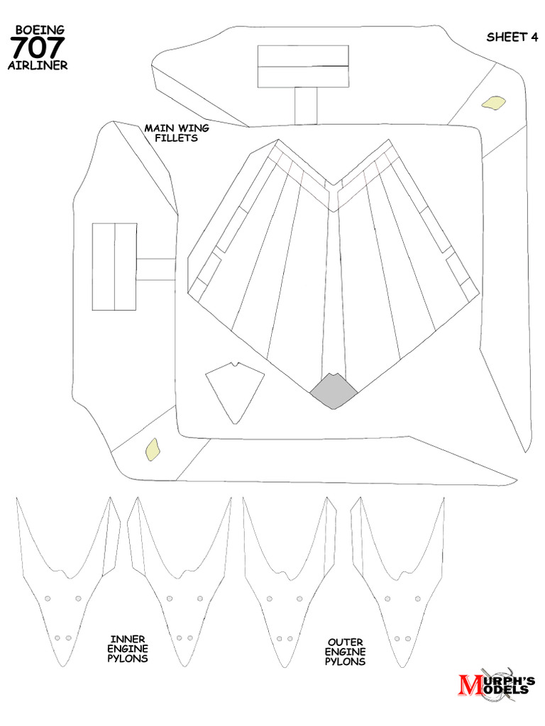 Boeing 707 B W 4 Pdf