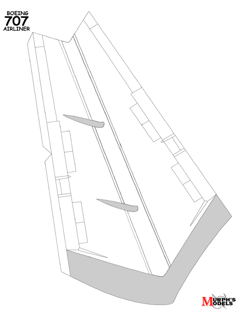 Boeing 707 B&W 7 | PDF