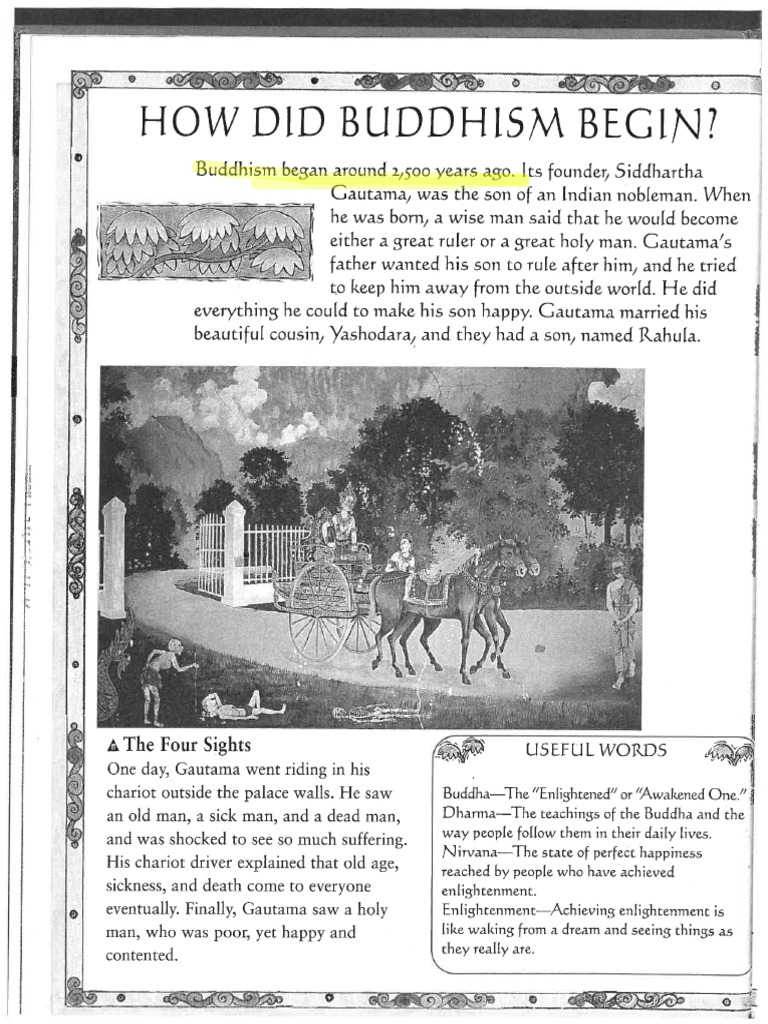 Buddhism Reading Pdf