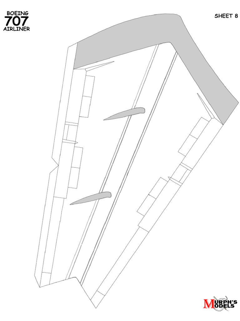 Boeing 707 B&W 8 | PDF