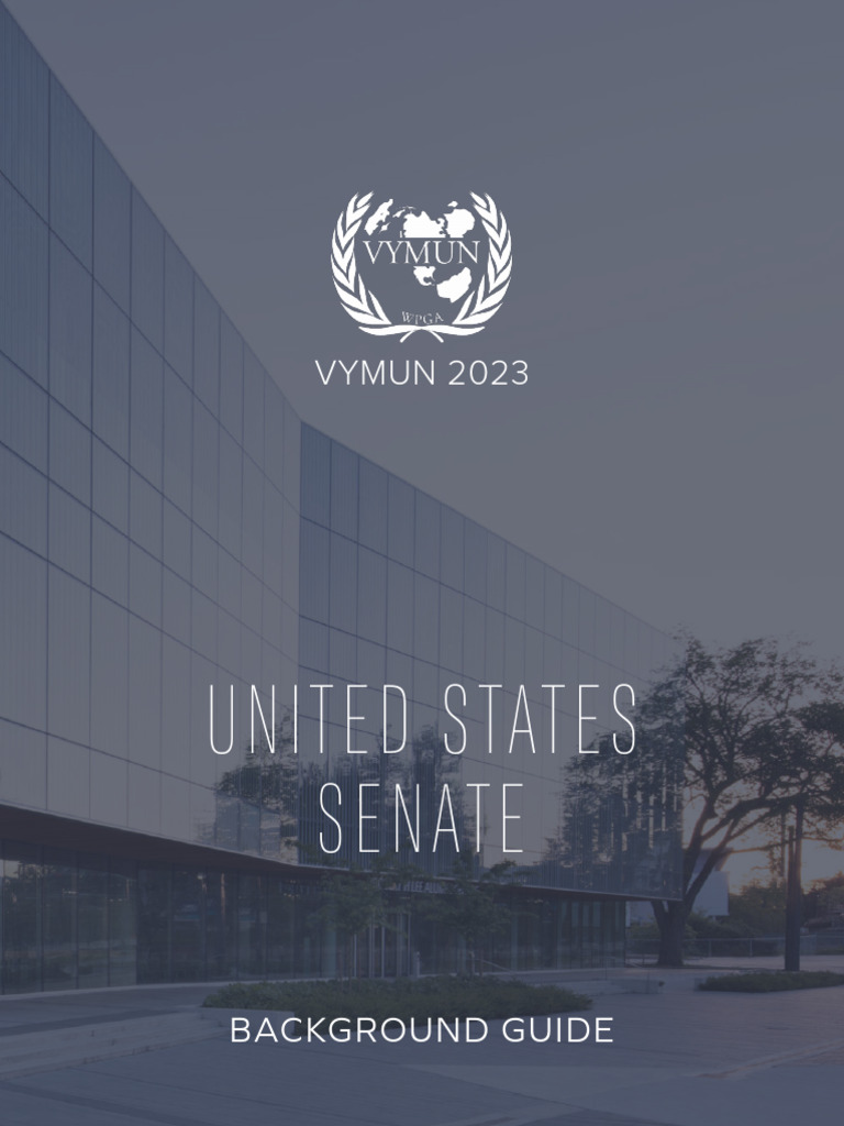 VYMUN 2023 USS Background Guide | PDF
