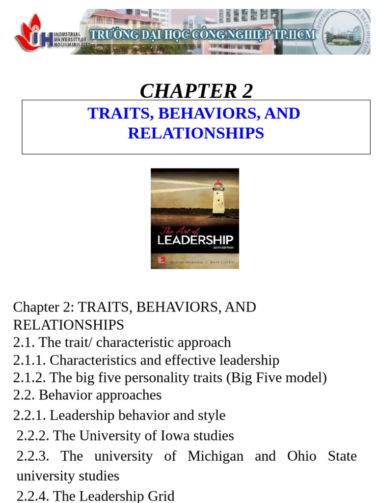 Chapter 2 Leadership | PDF
