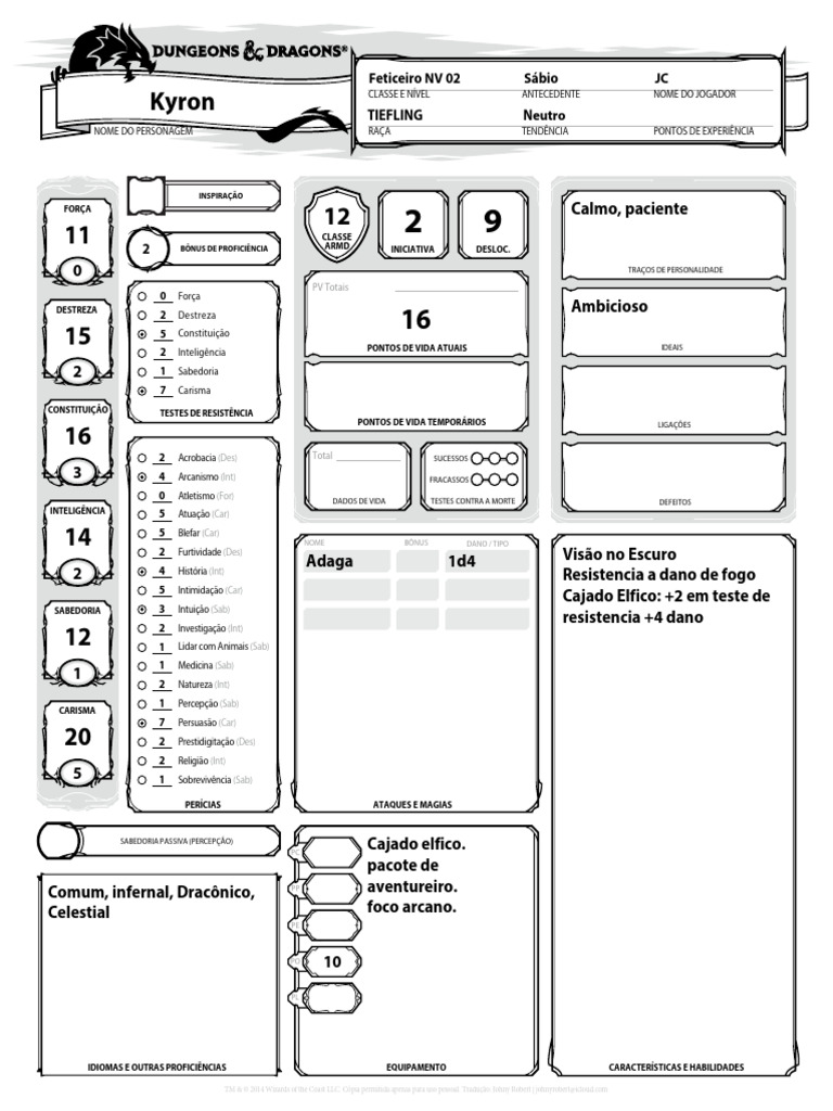 Kyron | PDF