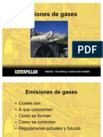 Emisiones de Gases A La Atmosfera