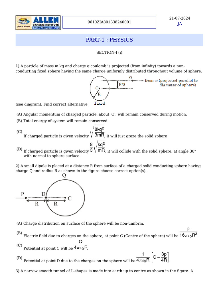 Solution | PDF