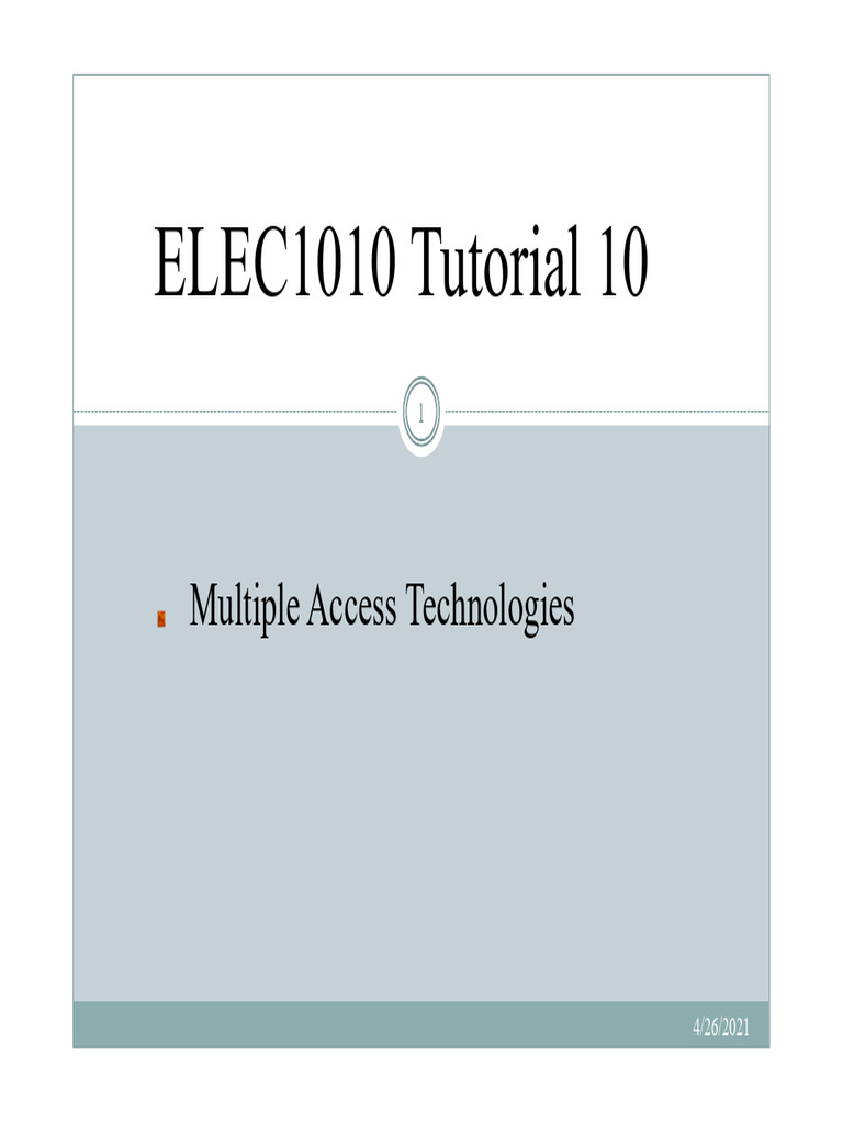 Tutorial+10 LLJJJJLL | PDF