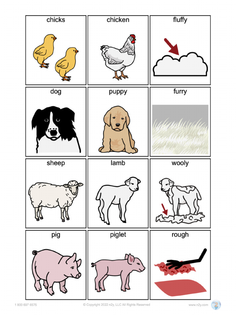Farm Words | PDF