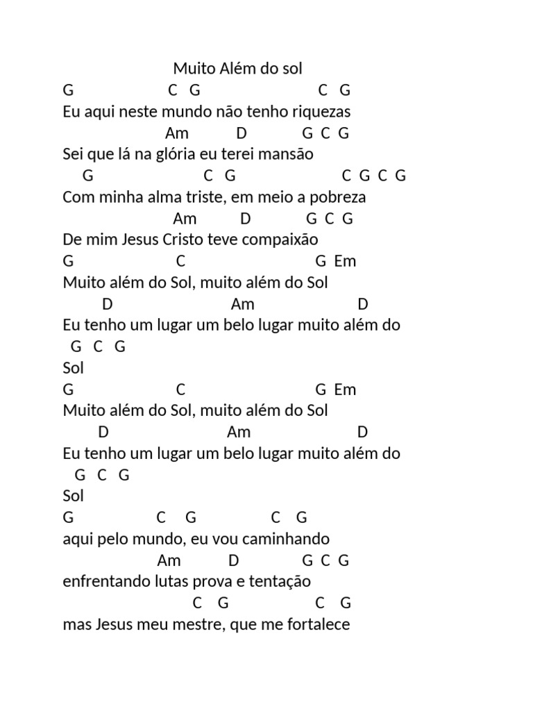 Muito Além Do Sol Pdf