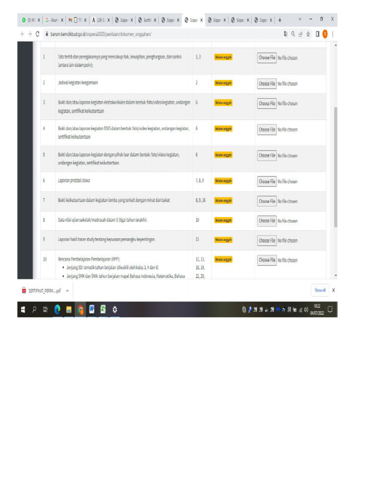 Dokumen Yang Di Upload Pdf