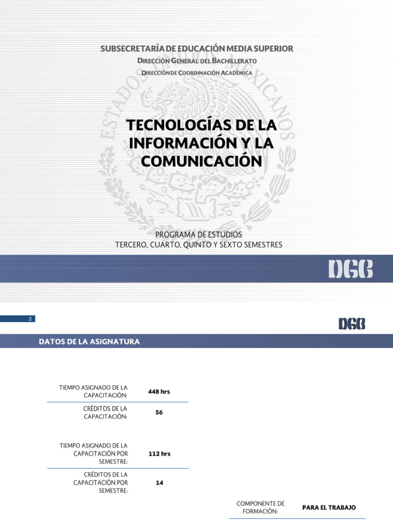 Tecnologias de La Informacion y La Comunicacion | PDF
