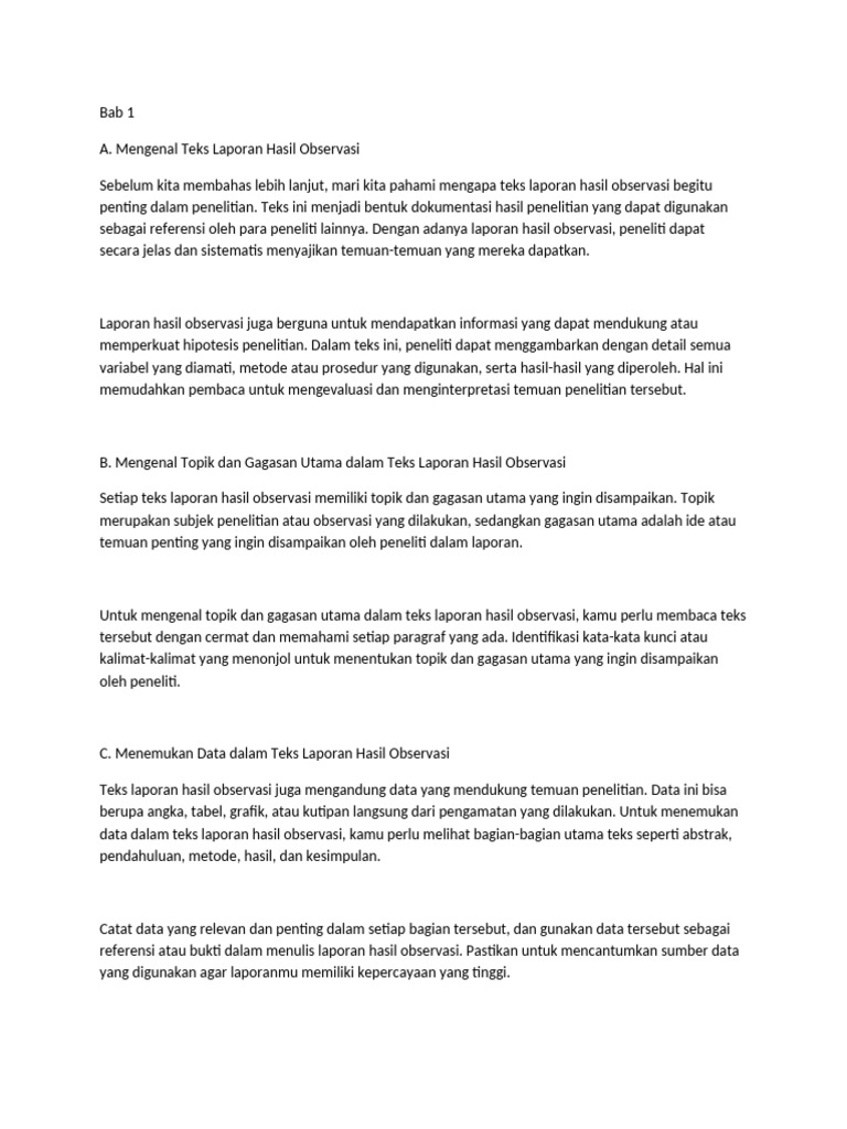 Materi B Indo Kls 8 Pdf