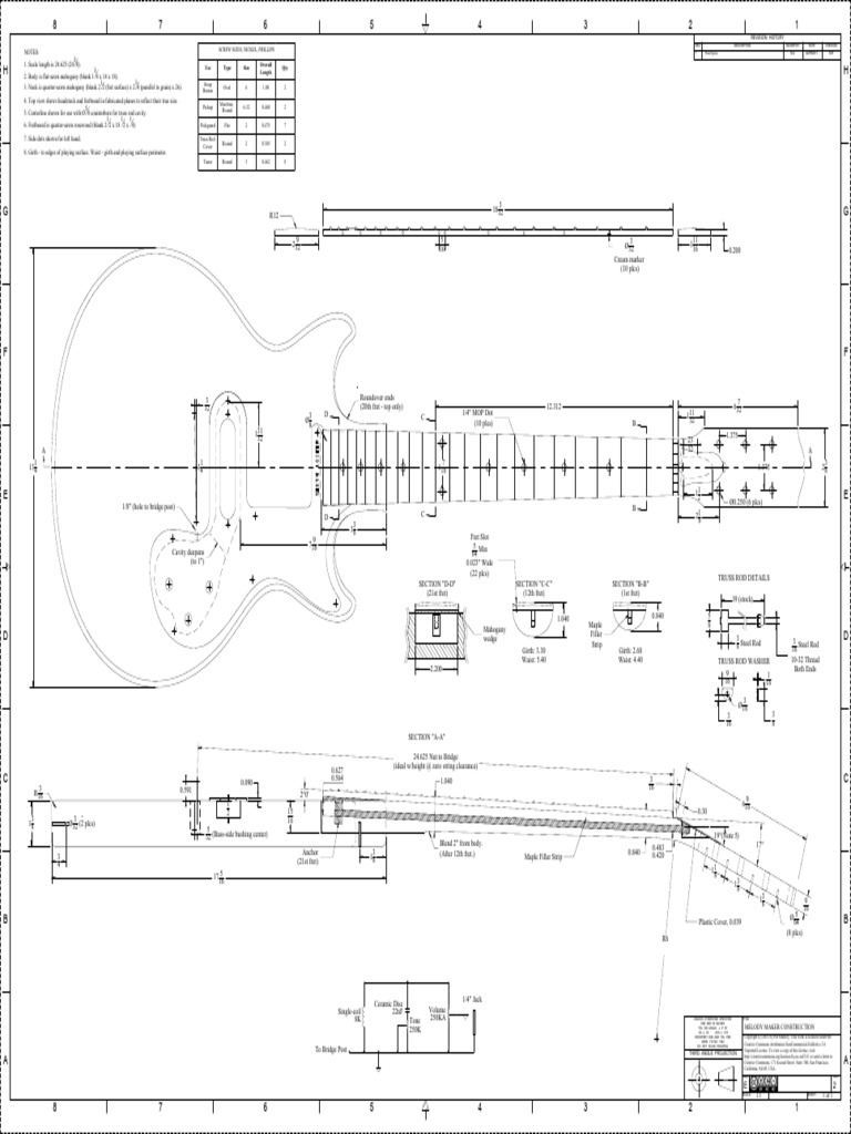 Melody Maker Rev 2 | PDF