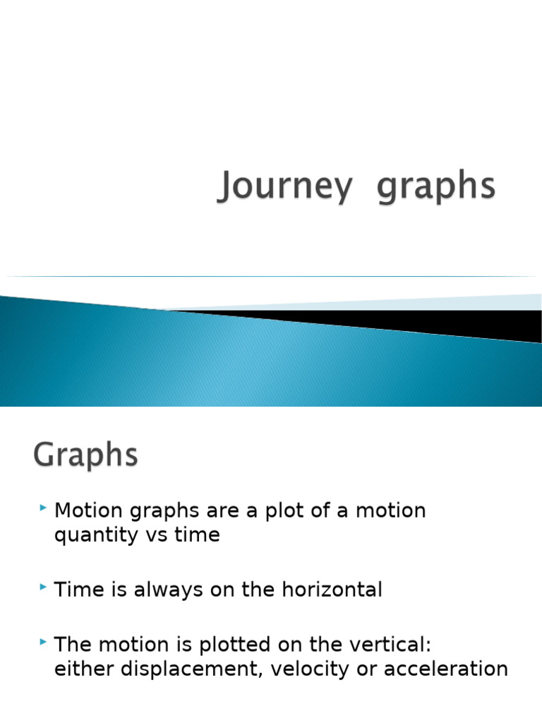 2.2 Journey Graphs | PDF