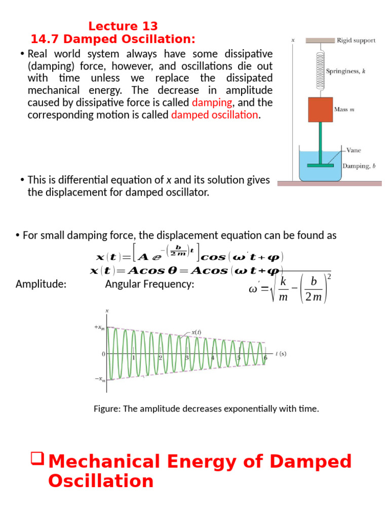 Physics 2 Lecture 11 Summer2023 24 Pdf