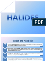 Halides