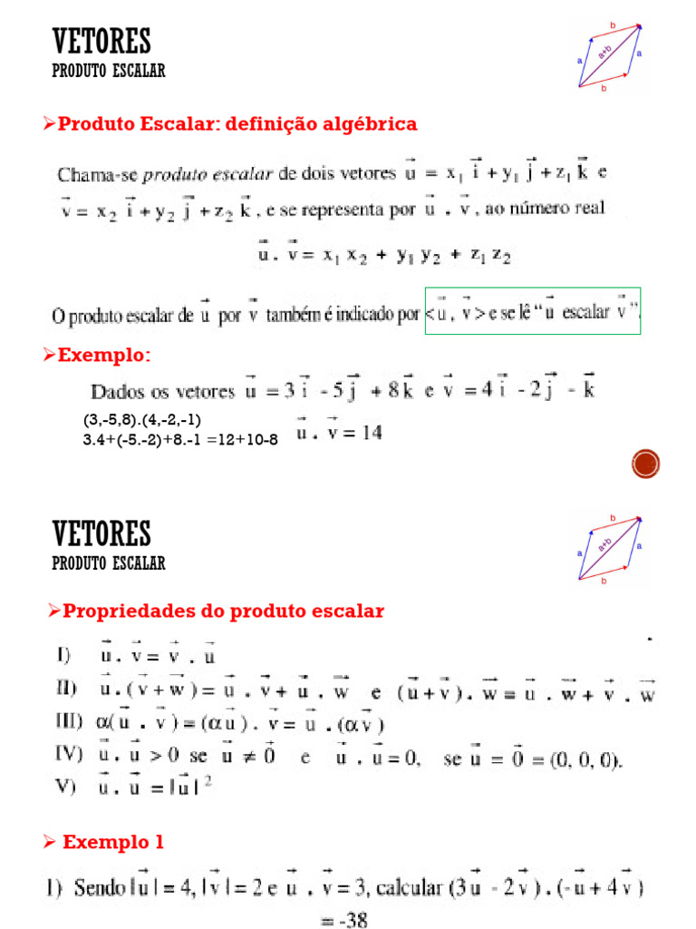 Parte Ii Vetores Pdf