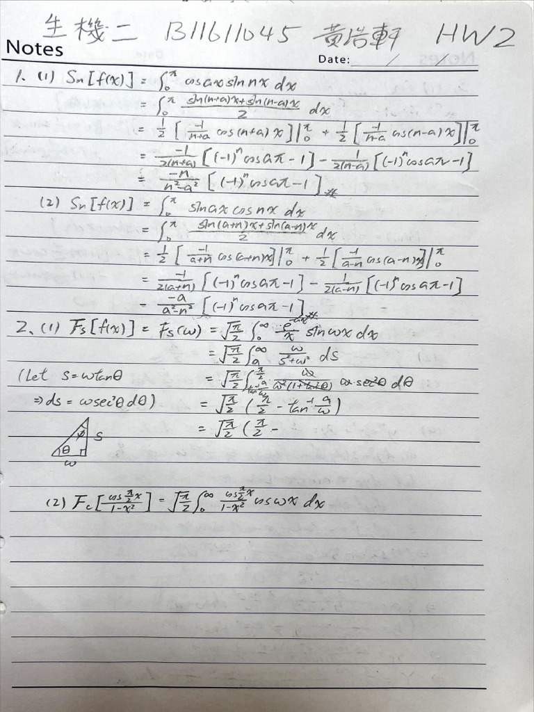 Math HW2 | PDF